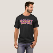 T-shirt Disturbe à pâte glacée à la fraise (Devant entier)