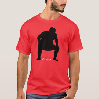 T-shirt d'iSumo - T-shirt d'homme de lutte de sumo