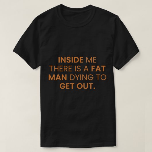 T-shirt Dit drôle - Robbie Williams (Design devant)