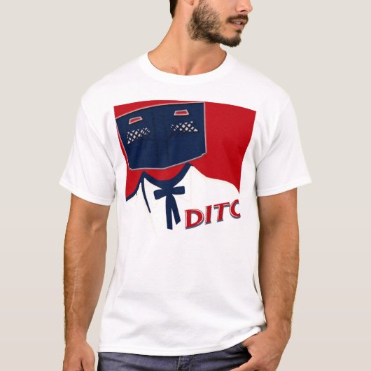 T-SHIRT DITC (Devant)