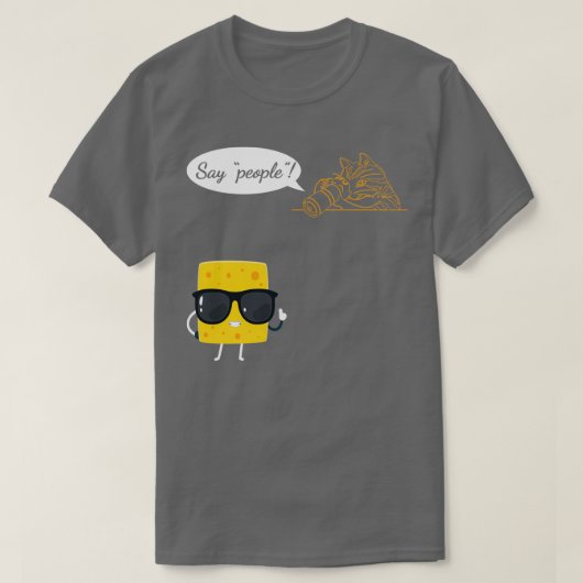T-shirt Dites aux gens ! (Design devant)