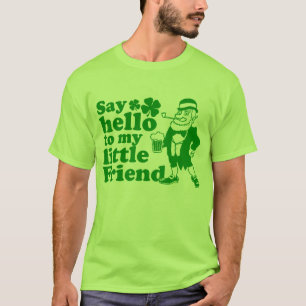 T-shirt Dites bonjour à mon petit ami