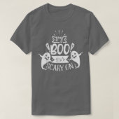 T-shirt Dites Boo et effrayer (Design devant)