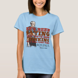 T-shirt Dites ce que vous pensez Chemise