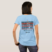 T-shirt Dites ce que vous pensez Chemise (Dos entier)
