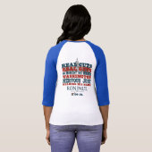 T-shirt Dites ce que vous pensez la chemise (Dos entier)