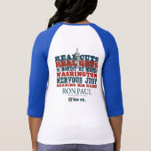 T-shirt Dites ce que vous pensez la chemise (Dos)