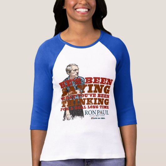 T-shirt Dites ce que vous pensez la chemise (Devant)