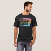 T-shirt Dites Gay Protéger les enfants trans Lire les livr (Devant entier)