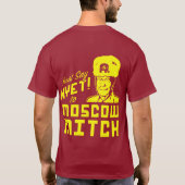 T-shirt Dites juste le neit Moscou Mitch (Dos)