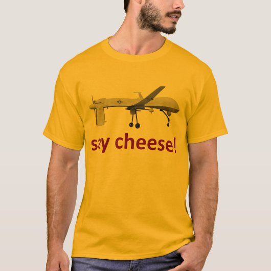 T-shirt dites le fromage ! (Devant)