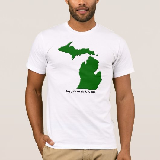 T-shirt Dites le ya au DA, hein ? (Devant)