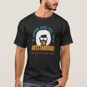 T-shirt Dites-leur que je suis EXCEPTIONNEL Introduction S (Devant)