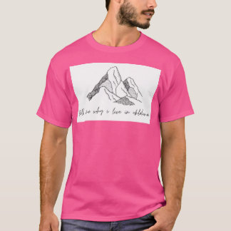 T-shirt Dites-Moi Pourquoi Je Vis En Oklahoma Active