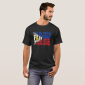 T-shirt Dites-moi que vous êtes Philippine Philippines Pri (Devant entier)