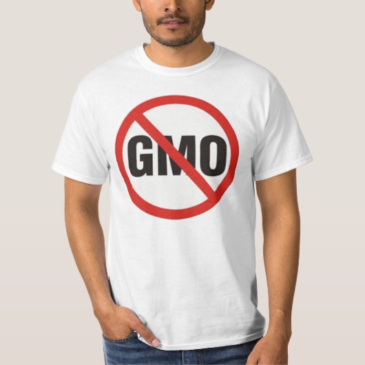 T-SHIRT DITES NON À GMO T (Devant)