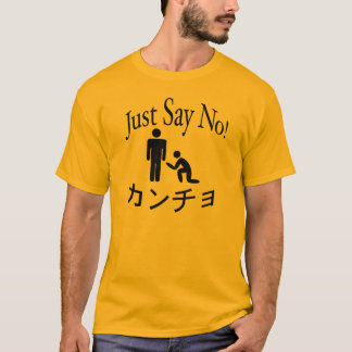 T-shirt Dites non à Kancho !