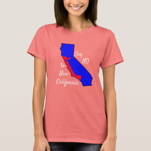 T-shirt Dites NON à New California Shirt