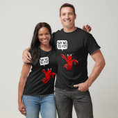 T-shirt Dites Non À Pot (Unisexe)