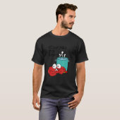 T-shirt Dites Non À Pot Vêtements Crabe (Devant entier)