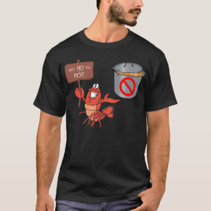 T-shirt Dites NON dans le POT