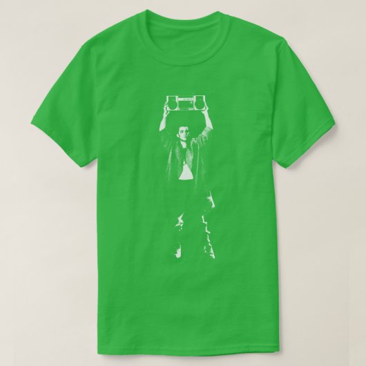 T-shirt Dites Tout Non Au Crayon Blanc (Design devant)