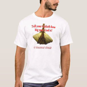 T-shirt Dites votre Goliath…