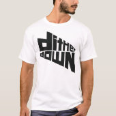 T-shirt Dither Down (Devant)