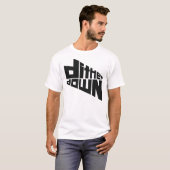 T-shirt Dither Down (Devant entier)