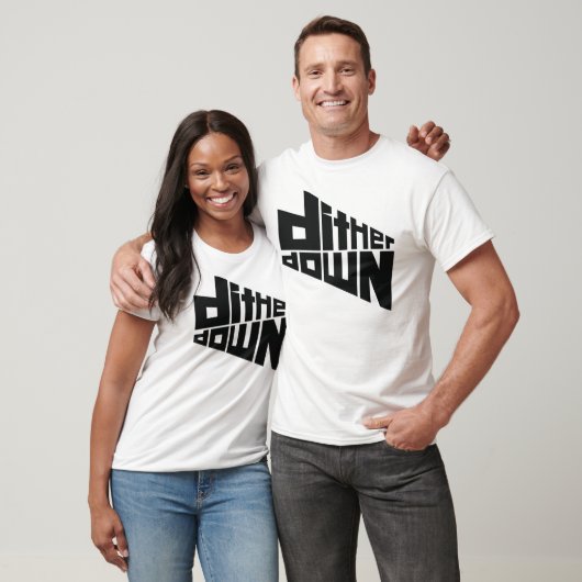 T-shirt Dither Down (Unisexe)