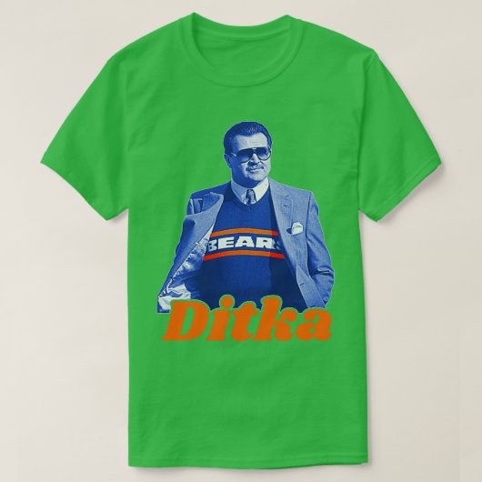 T-shirt Ditka (Design devant)