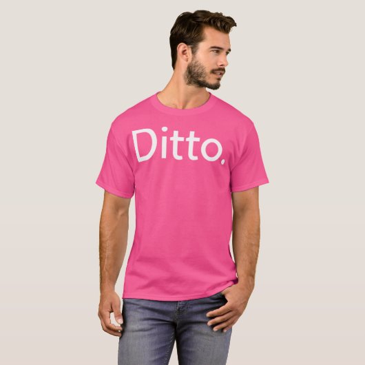 T-shirt Ditto (Devant entier)