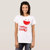 T-shirt Ditty (Devant entier)