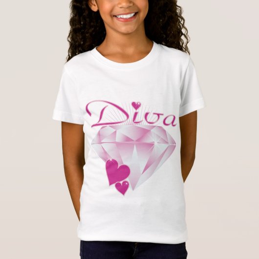 T-Shirt Diva (Devant)