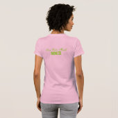 T-shirt Diva assez noire, diva Brown de Teague (Dos entier)