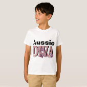 T-shirt DIVA australienne (Devant entier)