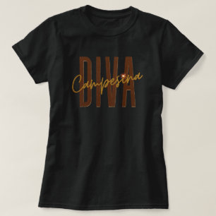 T-shirt Diva Campesina l Pays Diva