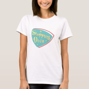 T-shirt Diva d'achats
