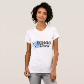 T-shirt Diva de bingo-test (Devant entier)