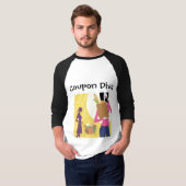 T-shirt Diva de bon (Devant entier)