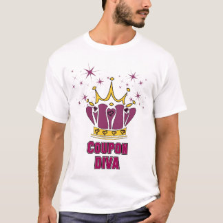 T-shirt Diva de bon