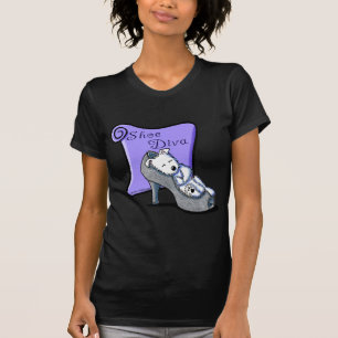 T-shirt DIVA de CHAUSSURE de Westie