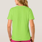 T-shirt Diva de cheveux noirs (Dos)