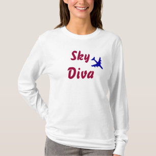 T-shirt Diva de ciel