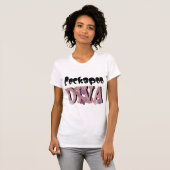 T-shirt DIVA de Cockapoo (Devant entier)
