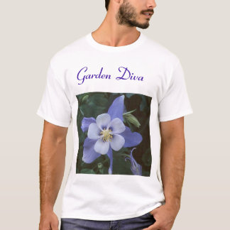 T-shirt Diva de jardin