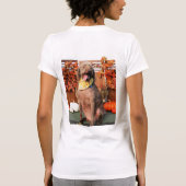 T-shirt Diva de Labradoodle - Howie (Dos)