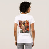 T-shirt Diva de Labradoodle - Howie (Dos entier)