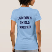 T-SHIRT DIVA DE PLONGÉE À L'AIR (Dos)