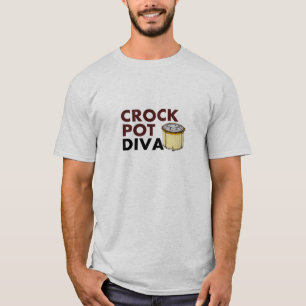 T-shirt Diva de pot de cruche